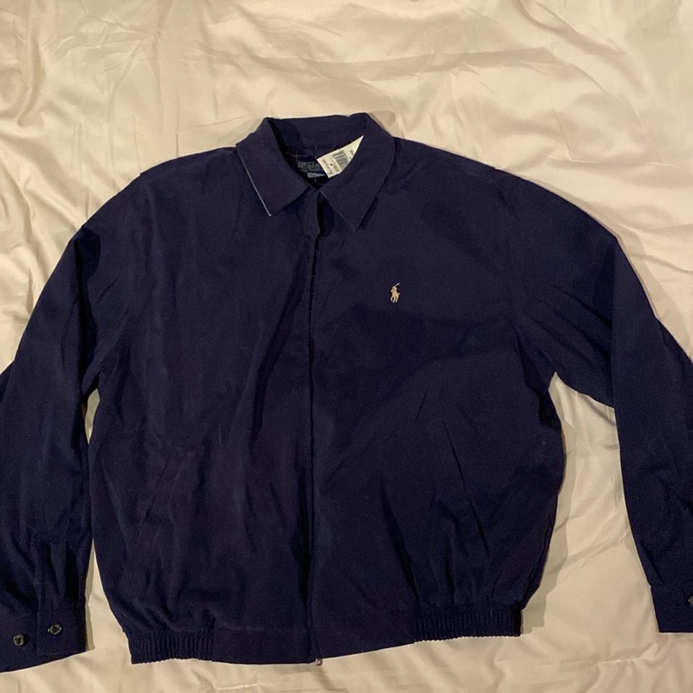 Ralph Lauren Navy Jacket